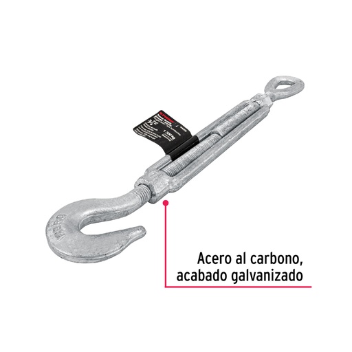 [44069] TENSOR FORJADO 3/4' GANCHO-ARGOLLA 44069 FIERO