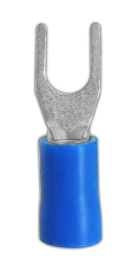 [11101.TT22] TERMINAL AZUL 14-16 HORQUILLA 5.3MM 3/16