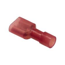 [THF10.SEG.TER] TERMINAL HEMBRA FORRADA ROJA