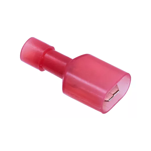 [TMF10.SEG.TER] TERMINAL MACHO FORRADA ROJA