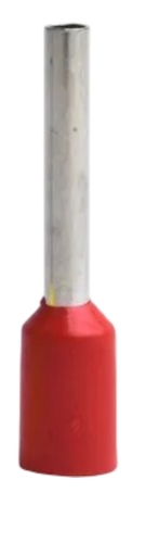 [34616.SEG.TER] TERMINAL PIN VACIO ROJA CABLE 16