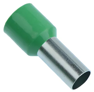 [E16-18.SEG.TER] TERMINAL PIN VACIO VERDE CABLE 6/8