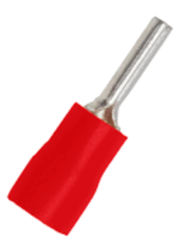 [TP10.SEG.TER] TERMINAL TIPO PIN ROJA