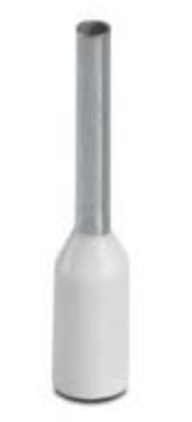 [EB-34610.SEG.TER] TERMINAL TIPO PIN VACIO BLANCA 20 AWG