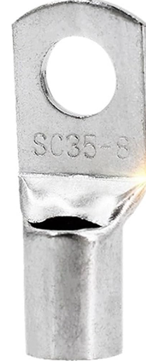 [1175.] TERMINAL TUBO DE COBRE SC 35-8