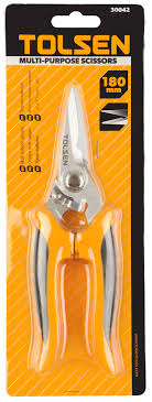 [30042] TIJERA ELECTRICISTA 180MM 30042 TOLSEN