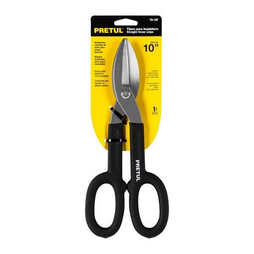 [26050] TIJERA PARA HOJALATERO 10" 26050 PRETUL