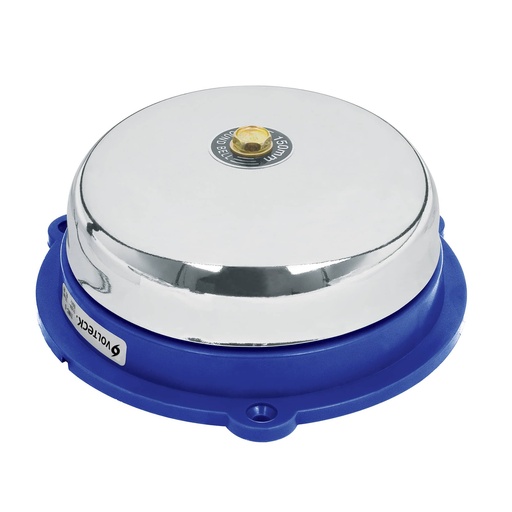 [46609] TIMBRE INDUSTRIAL DE CAMPANA, 6" 46609 VOLTECK