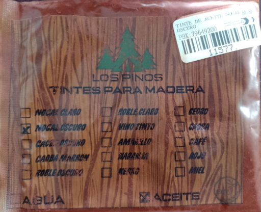 [11577.] TINTE DE ACEITE NOGAL OSCURO