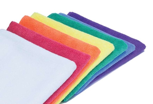 [D-031] TOALLA DE MICROFIBRAS DE COLORES