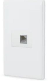 [4276] TOMA DE TELEFONO CON PLACA 4276 SANELEC