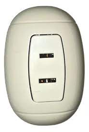 [10786.127-250] TOMA LIGHTING ON DE 1 CONTACTO TIPO TORTUGA 127-250