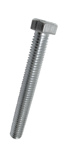 [60869] TORNILLO HEX G2 1/4" X 1" GALV.