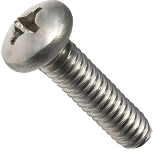 [60671] TORNILLO MILIMETRICO C/R PHILLIPS 5 X 10