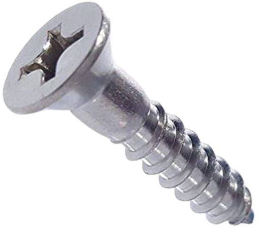 [60570] TORNILLO P/LAMINA PARA BISAGRA 10X1/4