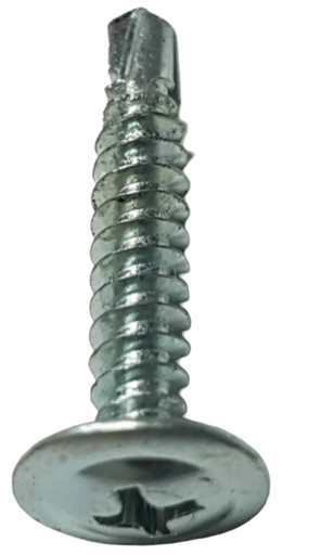 [60564] TORNILLO PARA LAMINA CABEZA TRUSS PUNTA DE BROCA 8 X 1/2"