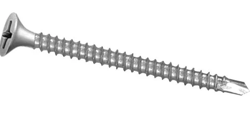 [60222] TORNILLO TABLAYESO GALV. P/BROCA 6 X 1 1/4