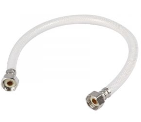 [P-11014] TUBO ABASTO NYLON 1/2" X 1/2" 40 CM BK-1953 BRICKEL