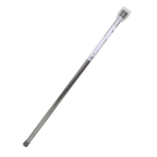 [GB0900162] TUBO CORTINERO AJUSTABLE CROMADO 6" RUBI