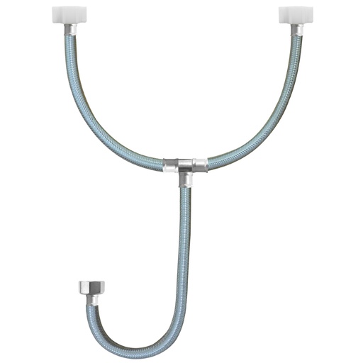 [3585] TUBO DE ABASTO #06 TIPO Y 3/8 X 1/2X1/2 3585 FAMA FLEX