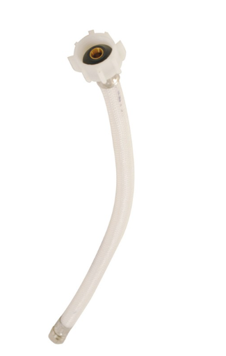 [TA381220PVC] TUBO DE ABASTO 3/8" X 1/2" X 20 PVC SUVAL