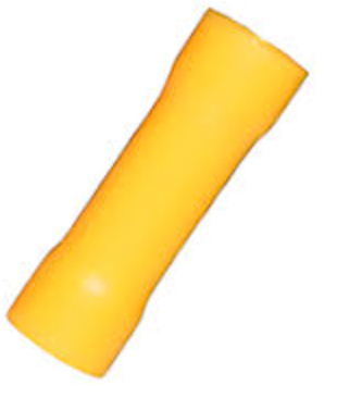 [TE30.SEG.TER] TUBO DE EMPALME AMARILLO