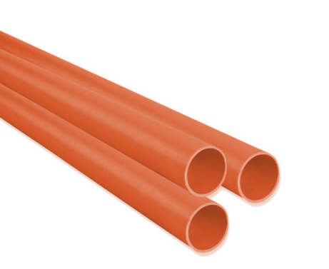 [50649] TUBO DUCTO 3/4" NARANJA 50649