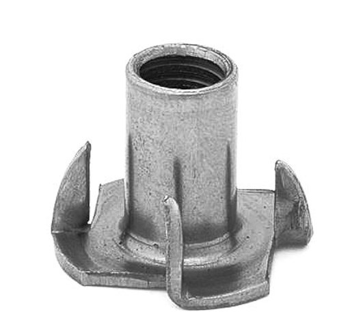 [61806] TUERCA TEE P/PATA DE CAMA 1/4"