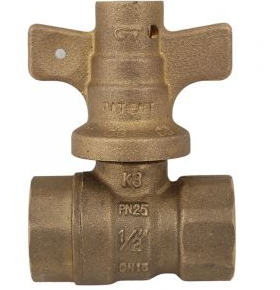 [40703003 03-02-0131] VALVULA ANTIFRAUDE BRONCE GENEBRE 1/2" 3430 04