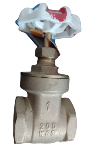 [10631.] VALVULA COMPUERTA  DE 1"  RED SUVAL