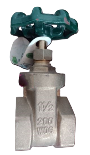 [Y-11016] VALVULA COMPUERTA BR 1 1/2" TIPO PESADO 125 SWP-200 WOG Y-11016 KUVAL