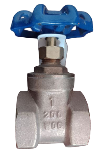 [Y-11012] VALVULA COMPUERTA BR 1" TIPO PESADO 125 SWP-200 WOG Y-11012 KUVAL