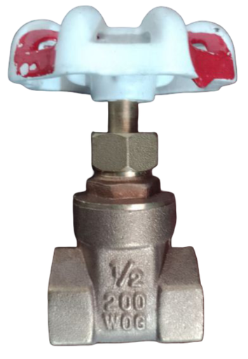 [VCBRWL03] VALVULA COMPUERTA BR DE 1/2" 200 PSI RW T/LIVIANO
