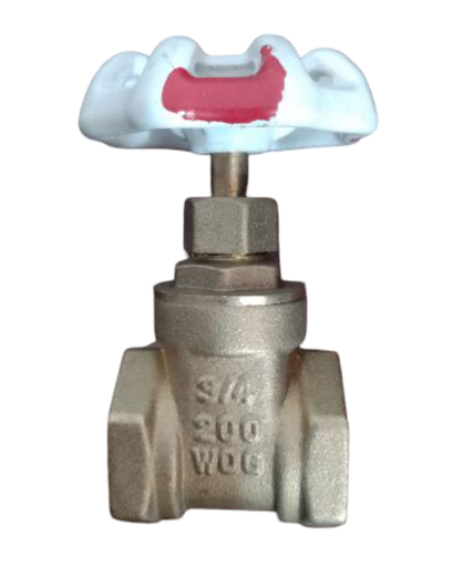 [VCBRWL04] VALVULA COMPUERTA BR DE 3/4" 200 PSI R-W T/LIVIANO