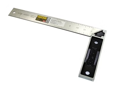 [46-534] ESCUADRA METAL 10" (12EM) 10/10 46-534 STANLEY