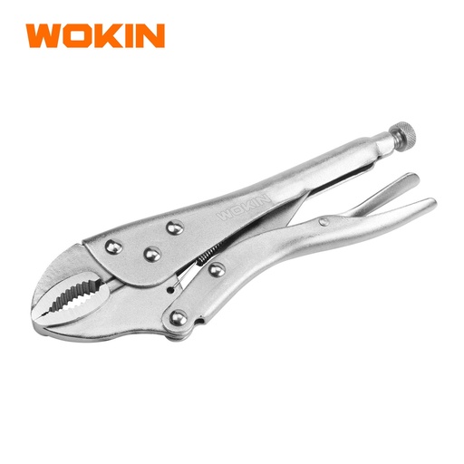 [103410] PINZA DE PRESION U A CURVA 10" 103410 WOKIN