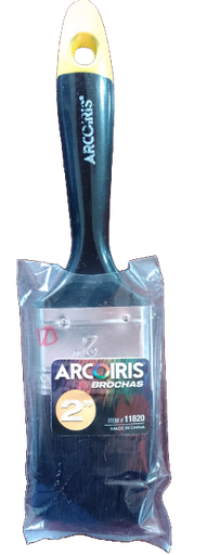 [11820] BROCHA AMARILLO 2" 11820 ARCOIRIS
