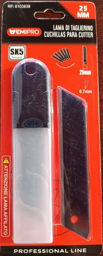 [8103838] REPUESTO PARA CUCHILLA 25MM EMIPRO