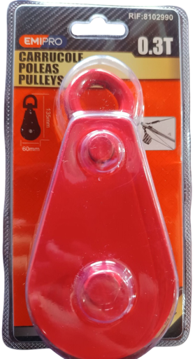 [8102990] POLEA DE 0.3 T 02090 EMIPRO