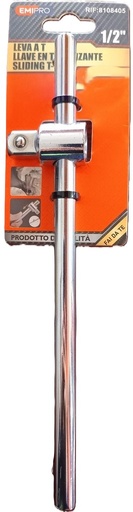 [8108405] EXTENSION DE 1/2 ACERO CROMADA 08405 EMIPRO