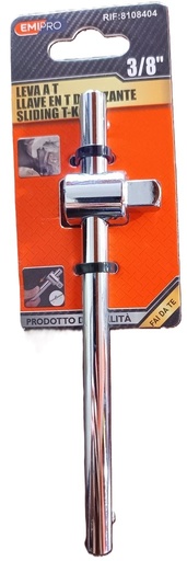 [08404] EXTENSION DE 3/8 ACERO CROMADA 08404 EMIPRO 