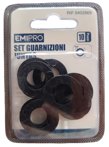 [8402869] KIT DE EMPAQUE DE HULE 3/4 02869 EMIPRO