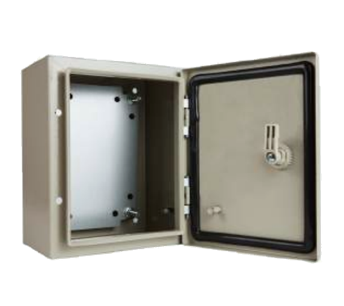 [GAB09] GABINETE METALICO IP66 250X200X150MM CON PLACA ARGOS