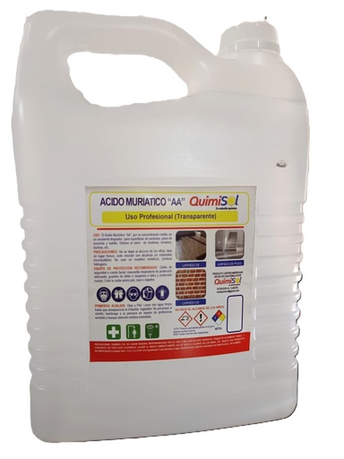 [1073] GALON ACIDO MURIATICO AA (TRANSPARENTE)