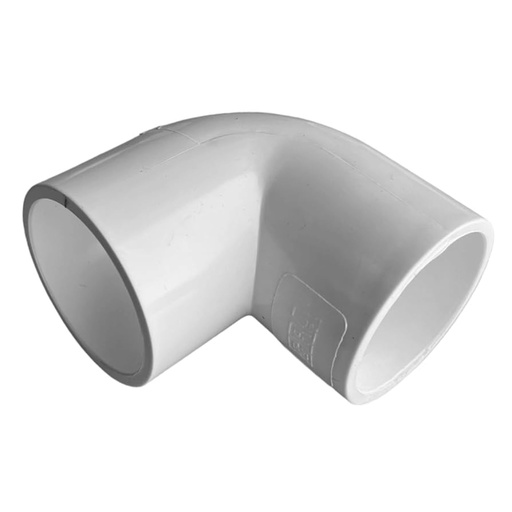 [50091] CODO LISO PVC 8X90