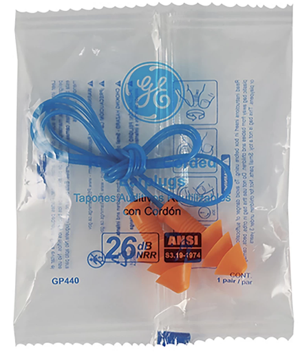 [GP440] TAPONES REUSABLES CORDON 