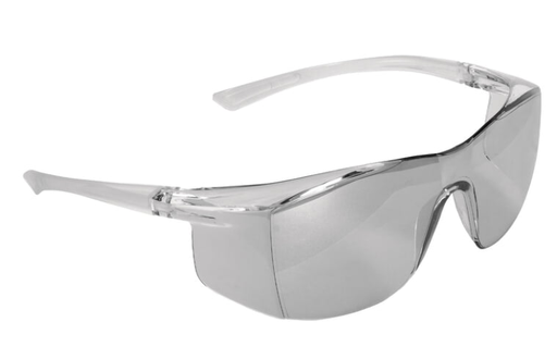 [10822] LENTES DE SEGURIDAD MICA ESPEJO PLATA ULTRALITE