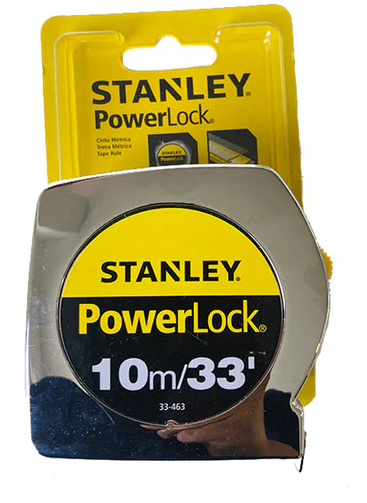 [33-463S] METRO 10MX1" POWERLOCK 6/72 33-463S STANLEY