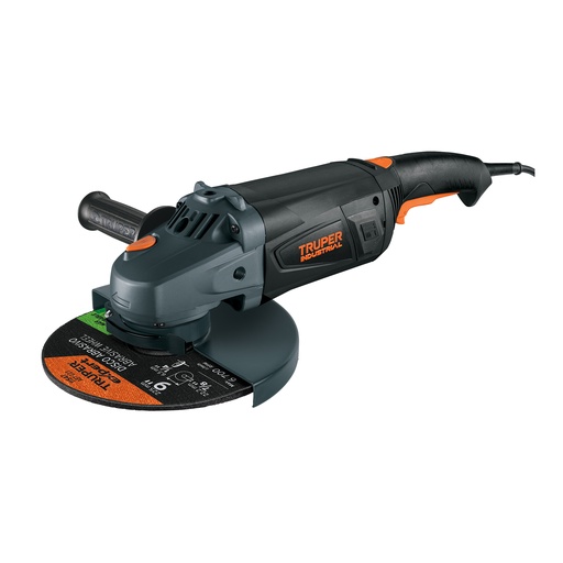 [16590] ESMERILADORA ANGULAR 9' 2350W INDUSTRIAL 16590 TRUPER