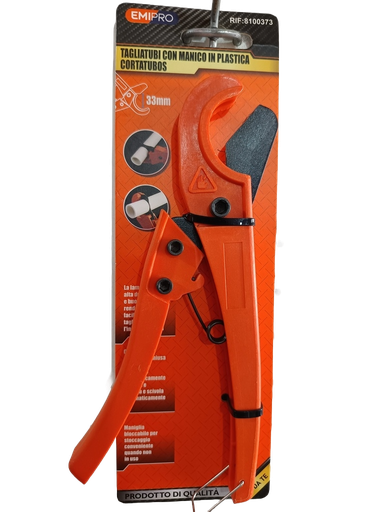 [8100373] CORTA TUBO PLASTICO 33MM 8100373 EMIPRO